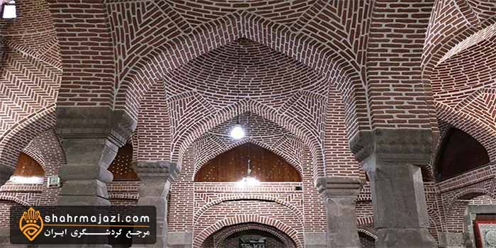 مسجد سنگی ترک میانه