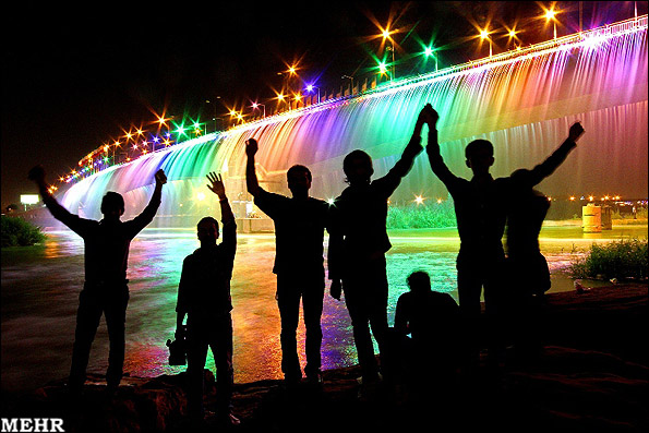  آبشار اهواز ,گردشگری ایران
