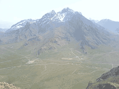  کوه پراو ,گردشگری ایران