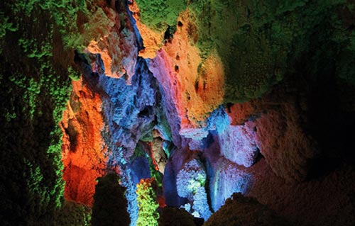  غار نخجیر ,گردشگری ایران