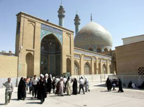  مسجد اعظم ,گردشگری ایران