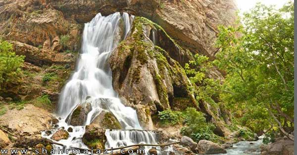  آبشارشقایق ,گردشگری ایران