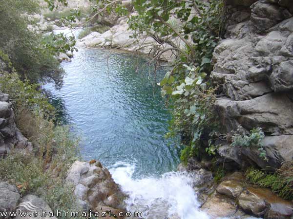  آبشارباباروزبهان ,گردشگری ایران