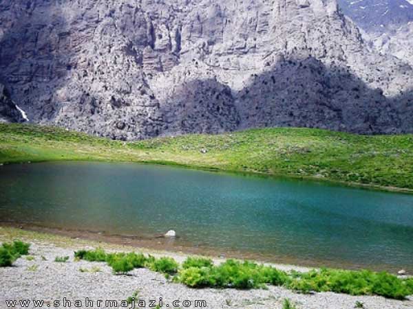 دریاچه برم سبز ,گردشگری ایران