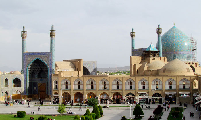  مسجد شاه ,گردشگری ایران