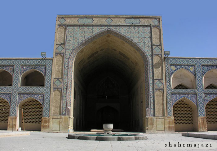  مسجد جامع اصفهان ,گردشگری ایران