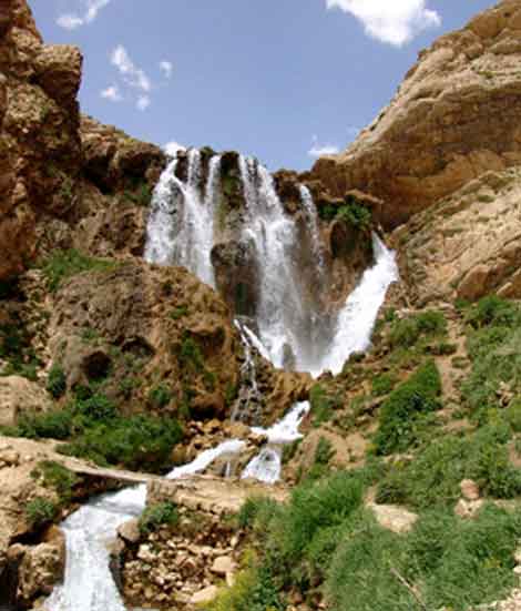  آبشار شیخ علی خان ,گردشگری ایران