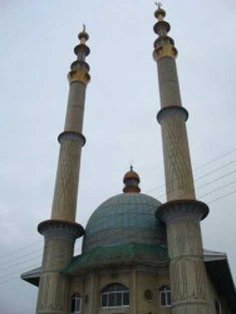  مسجد کاظم بیک ,گردشگری ایران
