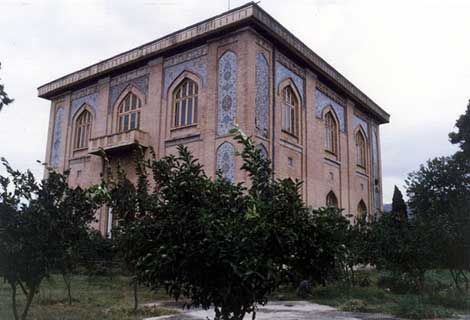  کاخ صفی آباد ,گردشگری ایران