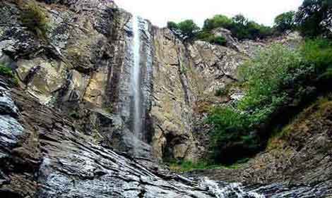  آبشار لاتون ,گردشگری ایران