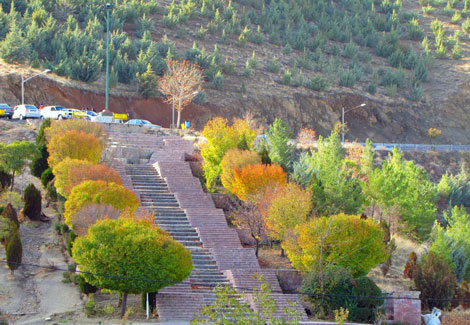  پارک جنگلی آبیدر ,گردشگری ایران