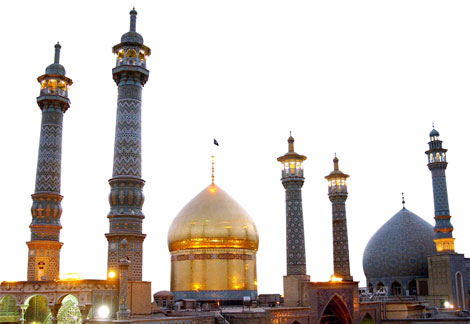  حرم حضرت معصومه ,گردشگری ایران