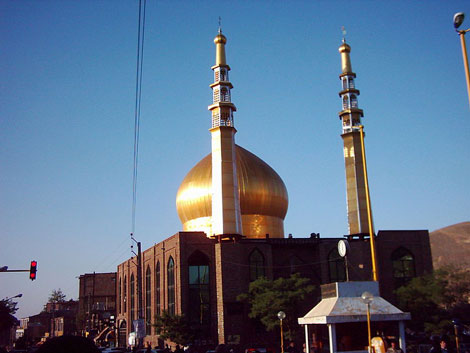  مسجد جامع گرمی ,گردشگری ایران