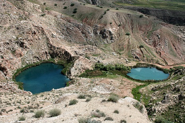  دریاچه دوقلوی سیاه گاو ,گردشگری ایران
