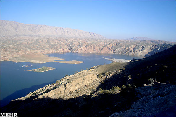  رودخانه سیمره  ,گردشگری ایران