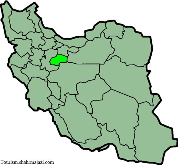 معرفی استان قم ,گردشگری ایران