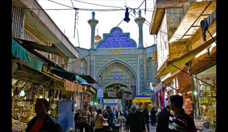  بازار ری ,گردشگری ایران