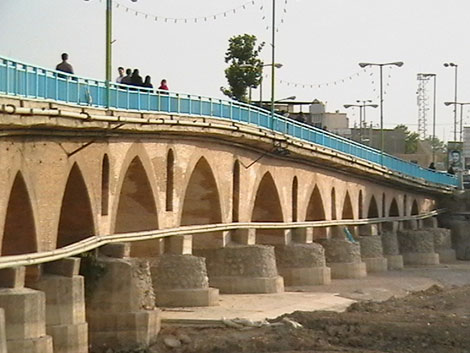  پل تاریخی ورگان ,گردشگری ایران