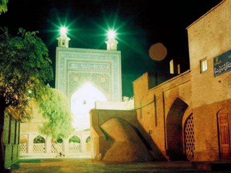  مسجد جامع تربت جام ,گردشگری ایران