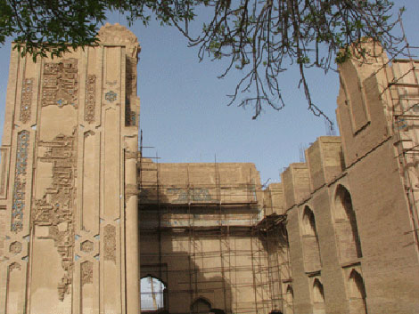  مسجد ملک زوزن ,گردشگری ایران