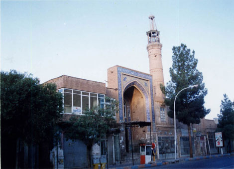  مسجد پامنار ,گردشگری ایران