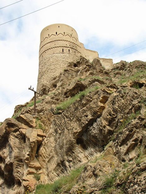  برج ارغوانشاه ,گردشگری ایران