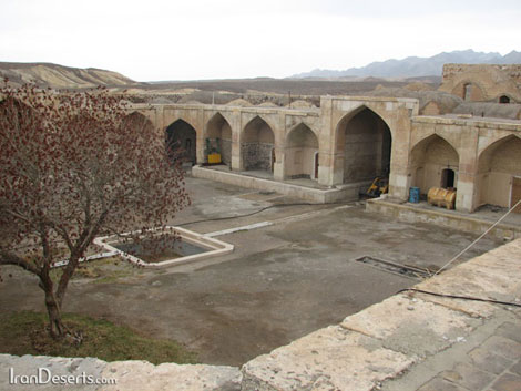  کاروانسرای قصر بهرام ,گردشگری ایران