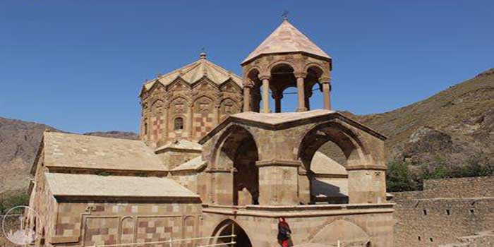  کلیسای سنت اسپتانوس ,گردشگری ایران