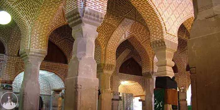  مسجد سنگی ترک ,گردشگری ایران