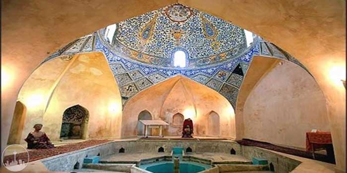  حمام گله داری ,گردشگری ایران
