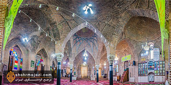  مسجد بازار ,گردشگری ایران