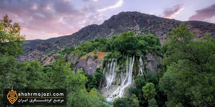 آبشارهای ایران 