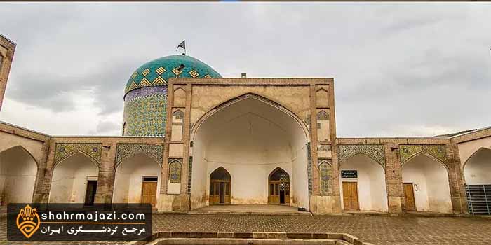  مسجد کبود گنبد 