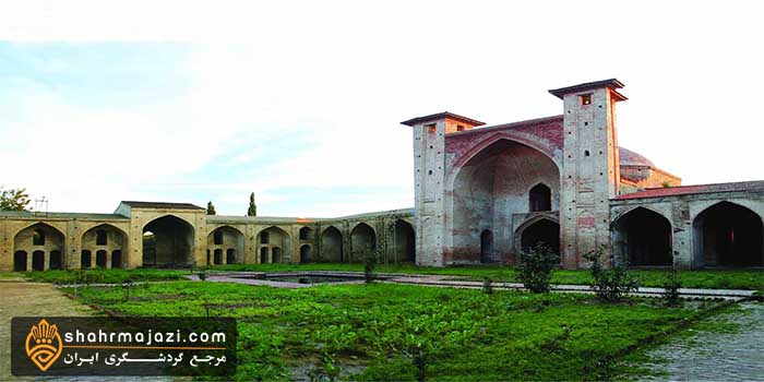  مجموعه تاریخی فرح آباد 